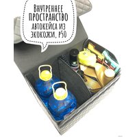 Органайзер автомобильный Alicosta P50 (экокожа, черный)