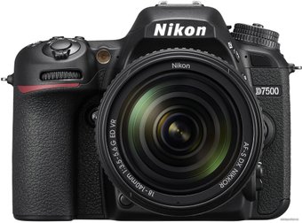 Зеркальный фотоаппарат Nikon D7500 Kit 18-140mm VR