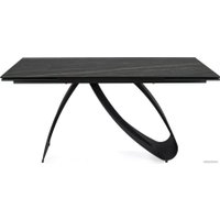 Кухонный стол Signal Diuna DIUNACNDC160 (черный/черный матовый)
