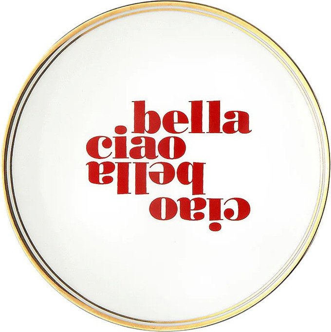 

Блюдце Bitossi La Tavola Scomposta FTB00019