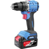 Дрель-шуруповерт DongCheng DCJZ2060 Type EM (с 2-мя АКБ, кейс)