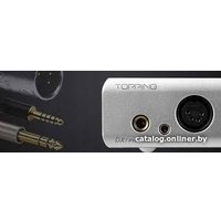 Цифро-аналоговый преобразователь Topping DX7 Pro (серебристый)