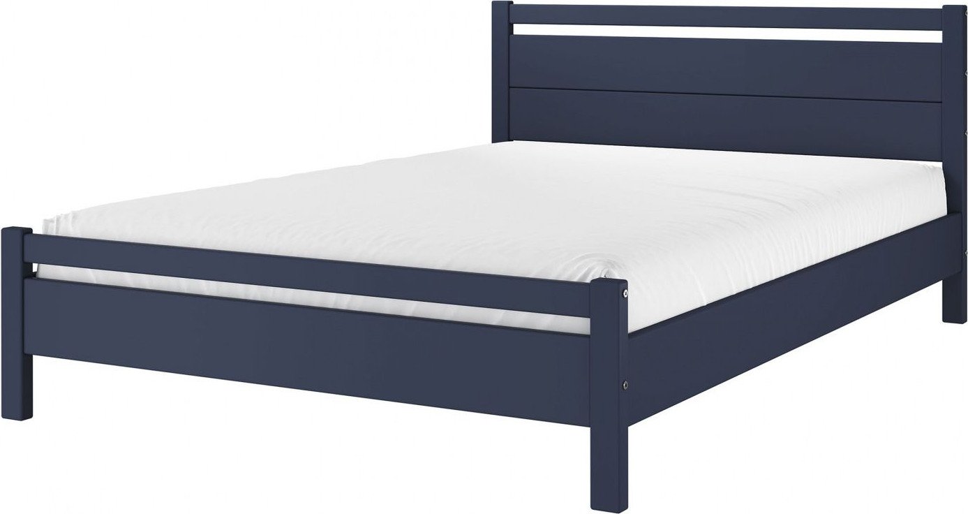 

Кровать Bravo Мебель Вероника-1 140х200 (темный лазурный)