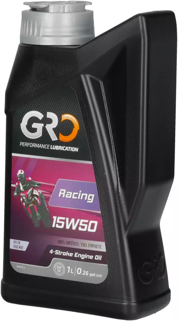 Моторное масло GRO Racing 15W-50 1л
