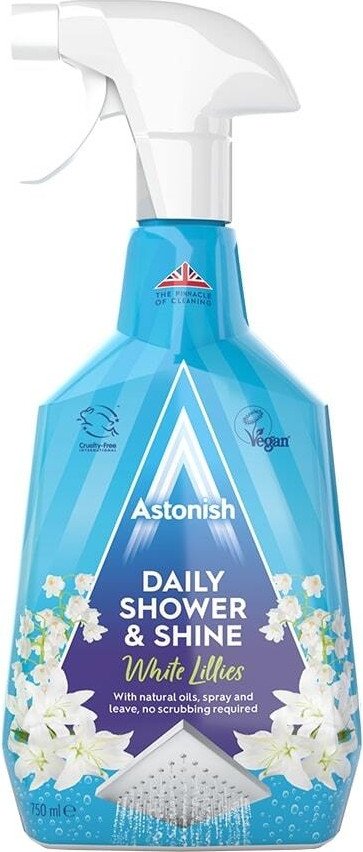 

Средство для ванных комнат Astonish Белые лилии 750 мл