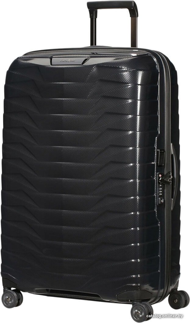 Чемодан-спиннер Samsonite Proxis Black 75 см
