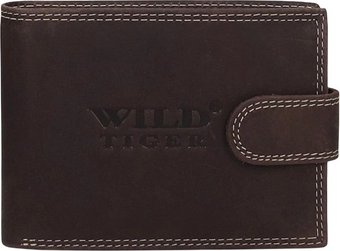 Портмоне Wild Tiger AM-28-032 (темно-коричневый)