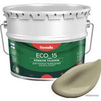 Краска Finntella Eco 15 Wai F-10-1-9-FL023 9 л (серо-зеленый)