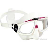 Маска для плавания Aqua Lung Sphera X MS4700916 (белый/малиновый)