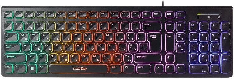 Клавиатура SmartBuy One 250 SBK-250U-K
