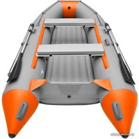 Моторная лодка Roger Boat Trofey 2900 (без киля, серый/оранжевый)