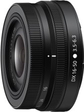 NIKKOR Z DX 16-50mm f/3.5-6.3 VR