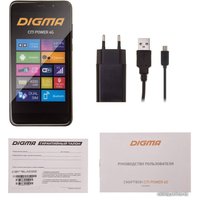 Смартфон Digma Citi Power 4G (черный)