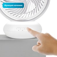 Вентилятор Evolution AirLeaf AL-102 (белый)