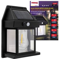 Уличный настенный светильник WMC Tools WMC-WL6009 (62118), (5шт, черный)