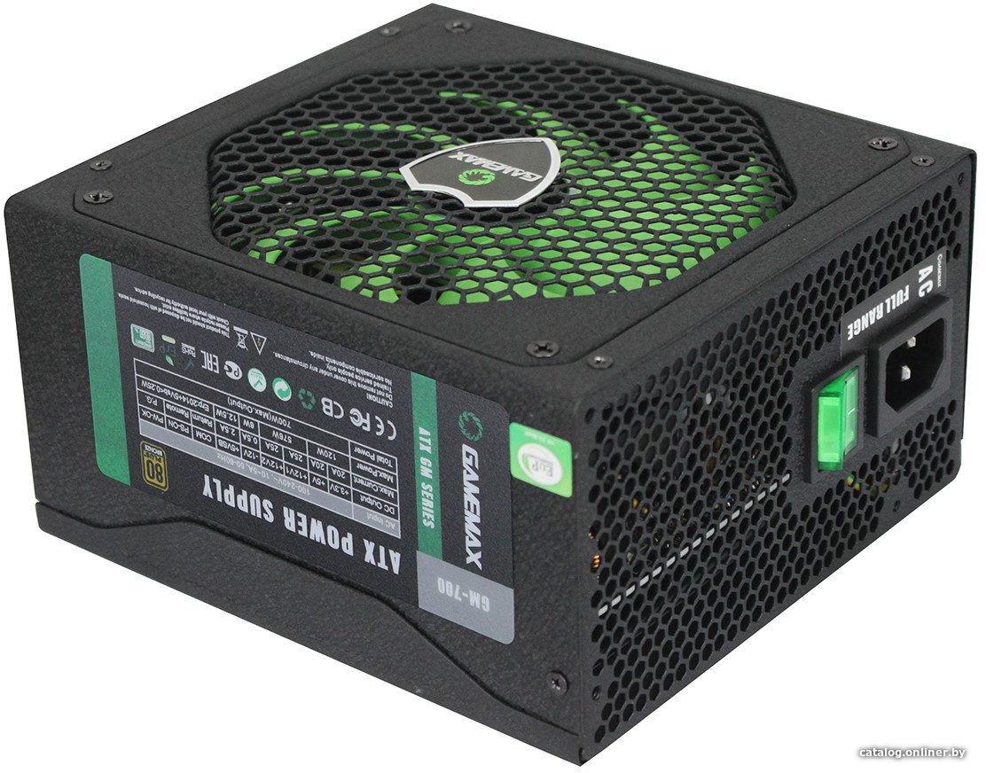 Блок питания GameMax GM-700
