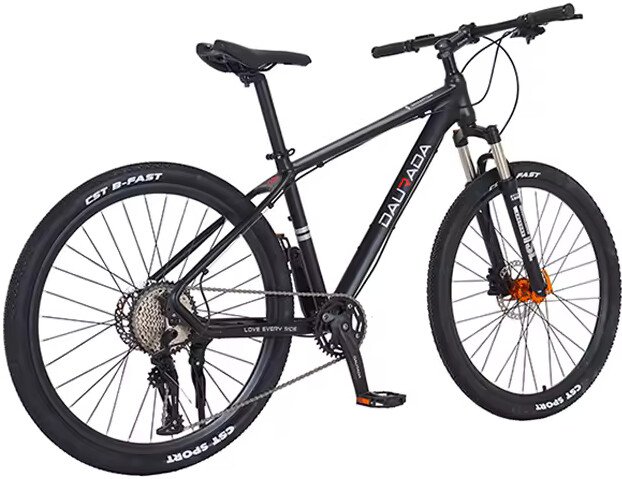 

Велосипед Daurada D3-M102 р.17 (черный)