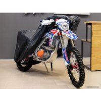 Чехол для мотоцикла без кофра Motoland XL (темно-серый)