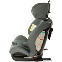 Детское автокресло ForKiddy Aero fix prestigio (серый)