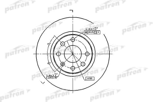 

Patron PBD1625