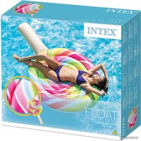 Надувной матрас Intex Rainbow Lollipop 58753