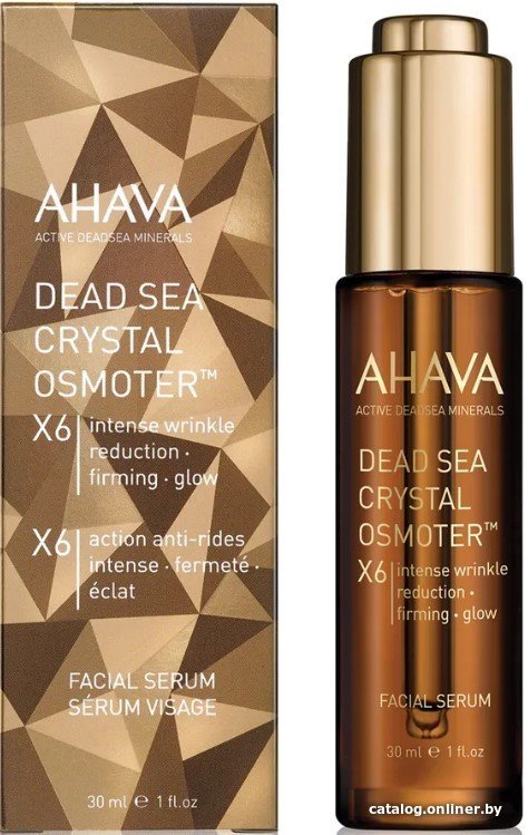 Ahava Сыворотка для лица Dsoc Концентрат минералов мертвого моря Crystal Osmoter 30 мл