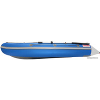 Моторно-гребная лодка Roger Boat Hunter Keel 3200 (малокилевая, синий/белый)
