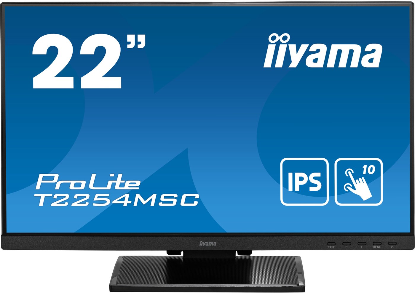 

Монитор Iiyama ProLite T2254MSC-B1AG