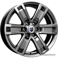 Литые диски K&K R-7 Рольф 17x7.5" 6x139.7мм DIA 67.1мм ET 38мм Дарк платинум