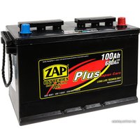 Автомобильный аккумулятор ZAP Plus 572 21 R (72 А/ч)