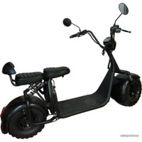 Электроскутер Seev Citycoco X7 (черный)