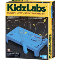 Детская настольная игра 4M KidzLabs ЭлектроНиндзя 00-03232 в Мозыре