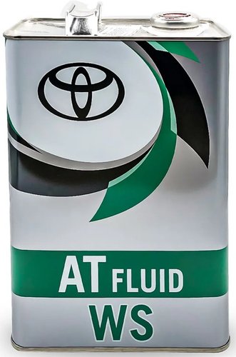 Трансмиссионное масло Toyota ATF WS 08886-02805 4л
