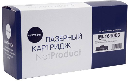 

Картридж NetProduct N-ML-1610D3