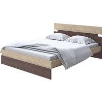 Кровать PROxSON Milton 140x190 (бунратти/ясень шимо темный)