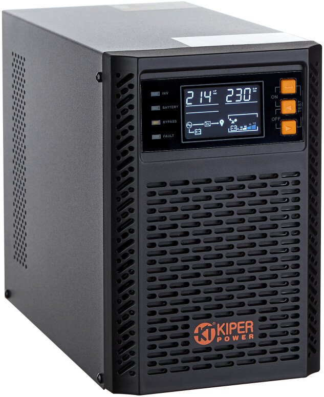 

Источник бесперебойного питания Kiper Power Online ONE 1K Gen1 (1000VA/1000W)
