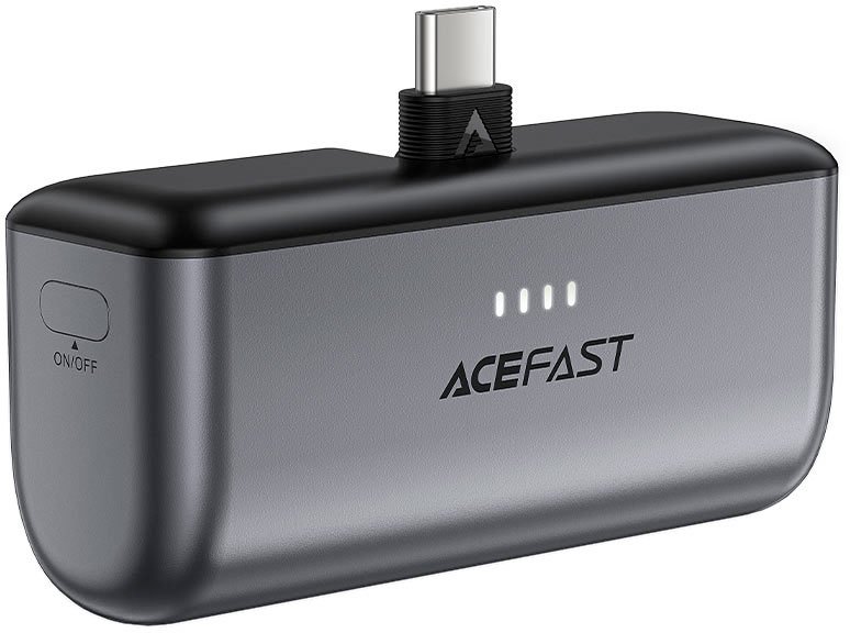 

Внешний аккумулятор AceFast M9 5000mAh (черный)