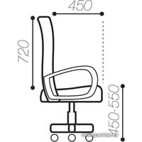 Офисное кресло Brabix Prime EX-515 (ткань, голубой)