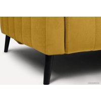 Угловой диван Divan Маркфул Velvet Yellow 134902 (желтый)