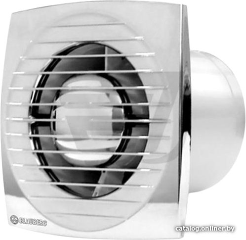 Осевой вентилятор Blauberg Ventilatoren Bravo Chrome 125