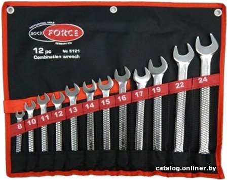 Набор ключей RockForce RF-5121 (12 предметов)