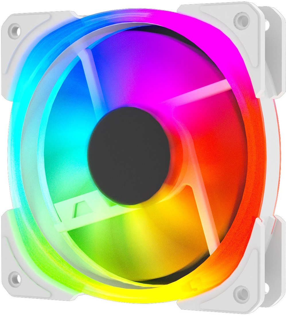 

Вентилятор для корпуса Powercase CM21-12W ARGB