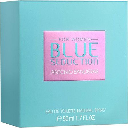 

Туалетная вода Antonio Banderas Blue Seduction for women EdT (80 мл)