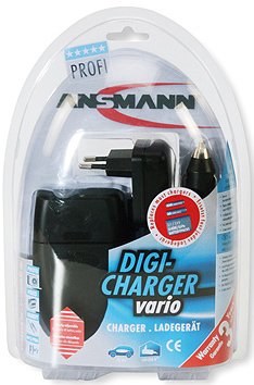 

Зарядное устройство Ansmann DIGI-charger Vario BL1