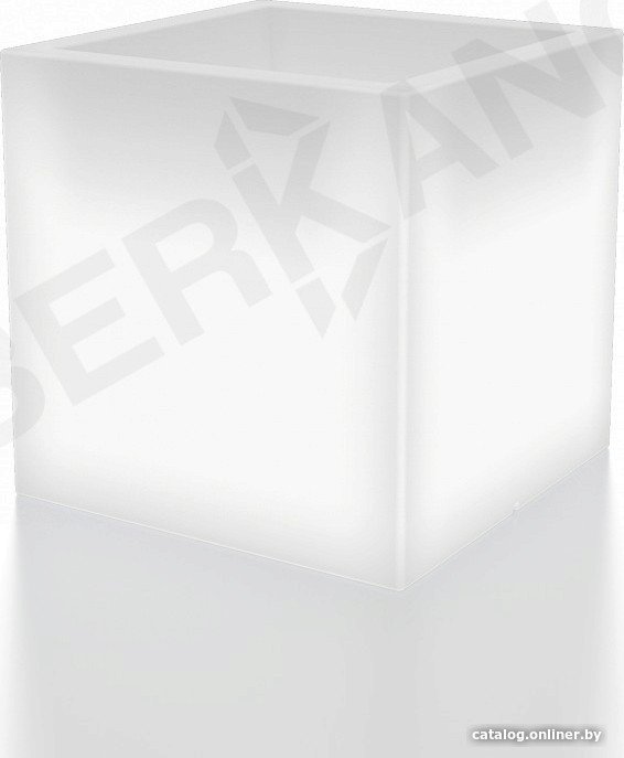 Кашпо Berkano Светящееся Quarter 60 DB (белый, подсветка)