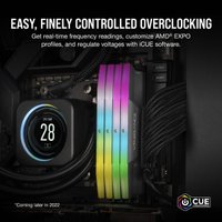 Оперативная память Corsair Vengeance RGB 2x16ГБ DDR5 6400 МГц CMH32GX5M2B6400Z32