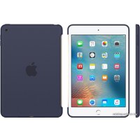 Чехол для планшета Apple Silicone Case for iPad mini 4 (Midnight Blue) [MKLM2ZM/A]