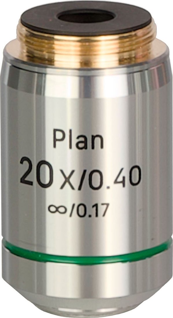 

Объектив Magus 20PL Plan 20х/0.40 ∞/0.17 85062