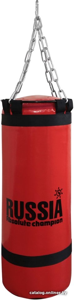 Мешок Absolute Champion Стандарт плюс 60 кг (красный)