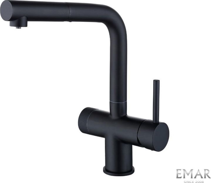 

Смеситель Emar ЕС-7026 (черный)